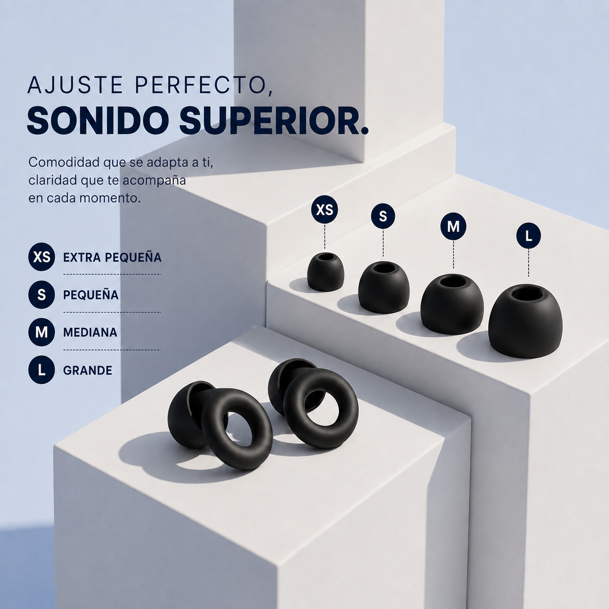 Tapones silencio total