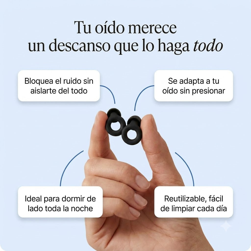 Tapones silencio total