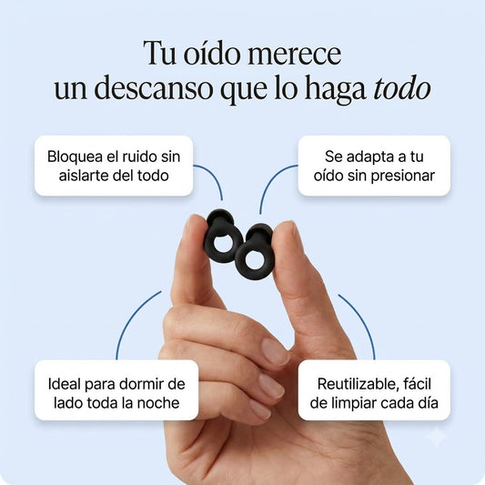 Tapones silencio total