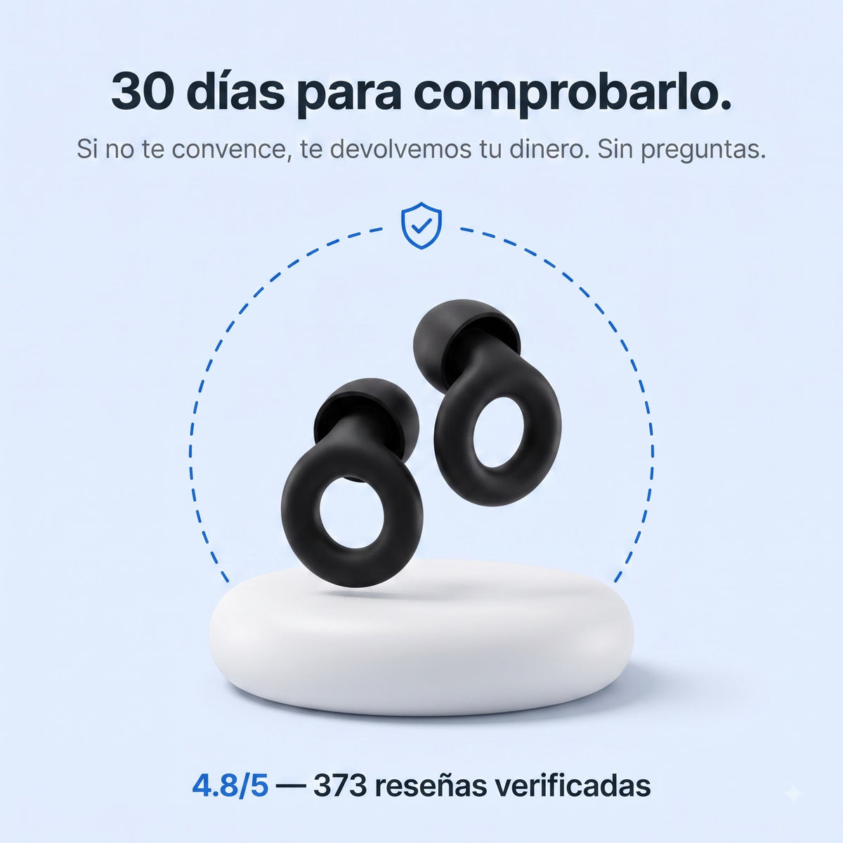 Tapones silencio total
