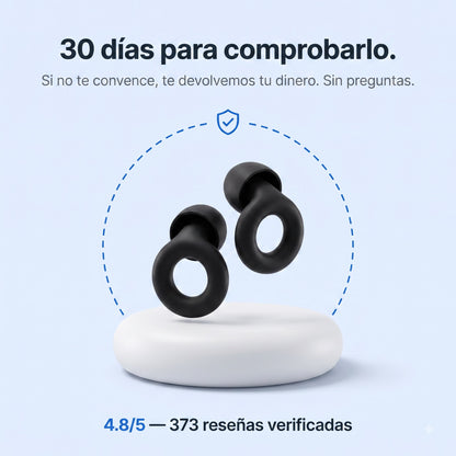 Tapones silencio total
