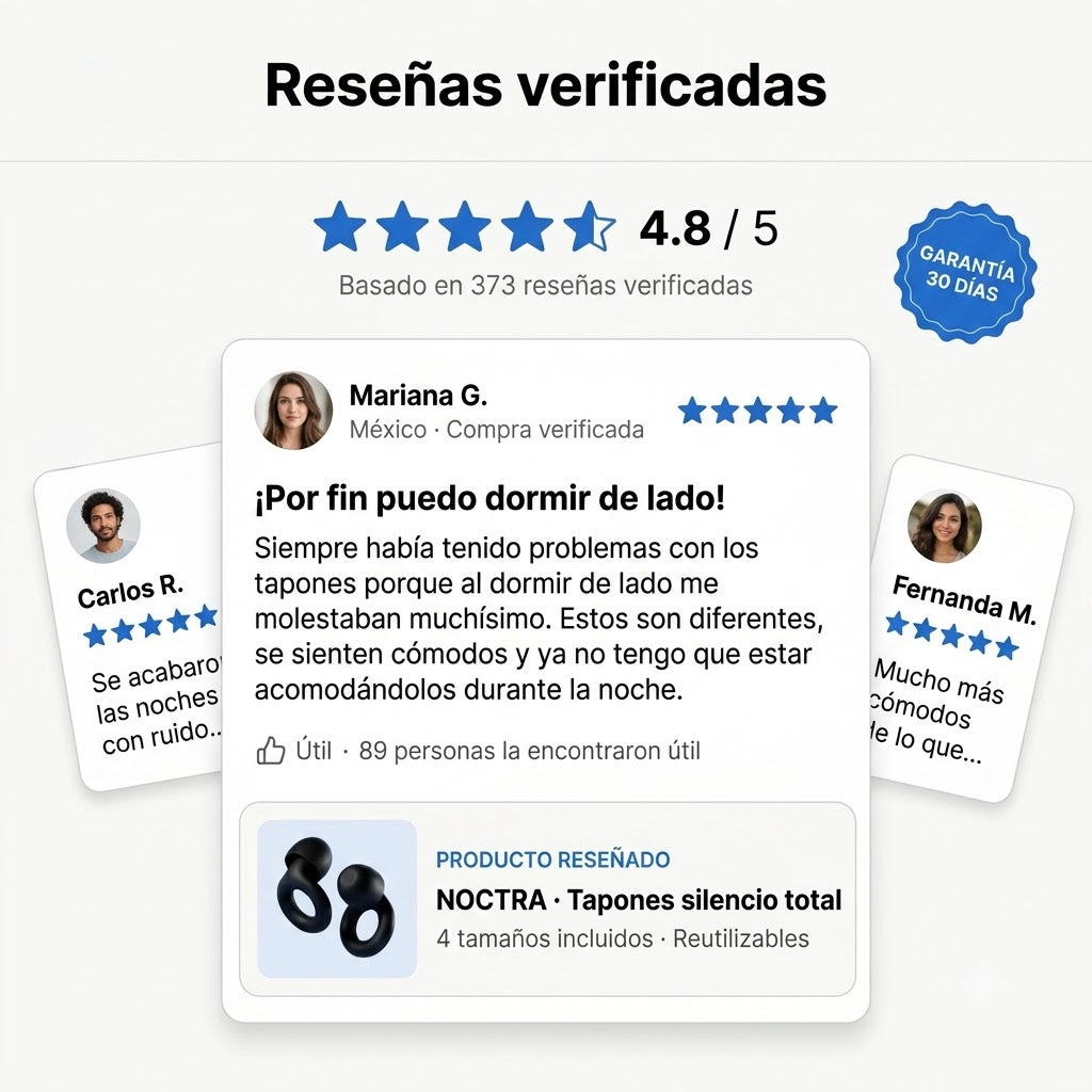 Tapones silencio total