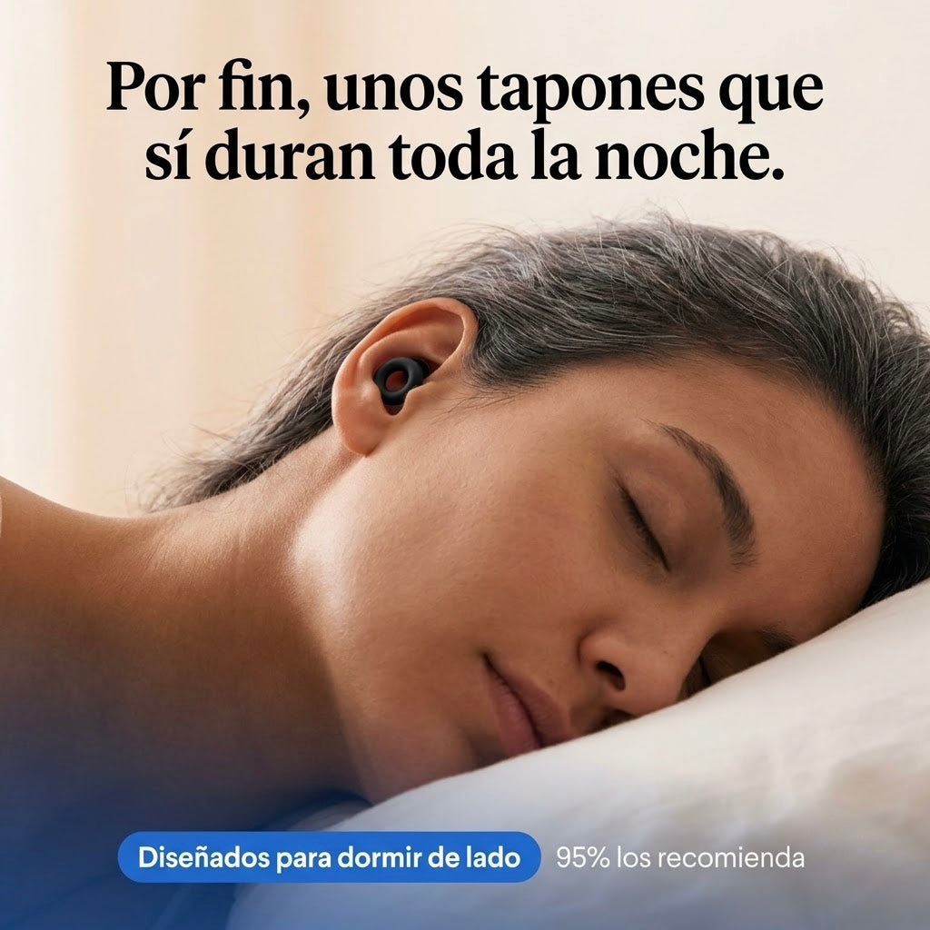 Tapones silencio total