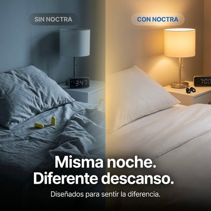 Tapones silencio total
