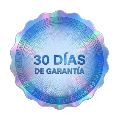 Garantía de devolución 100%